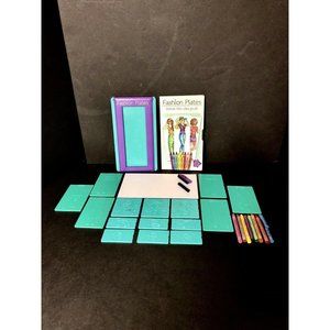 KAHOOTZ Fashion Plates Toy Women’s Clothes Models